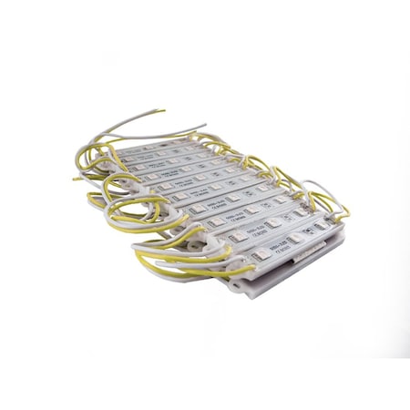 Race Sport 9Ft 20-Module 5050 Led Pod Strip Light Kit (Yellow) RS-POD5050-9FT-Y